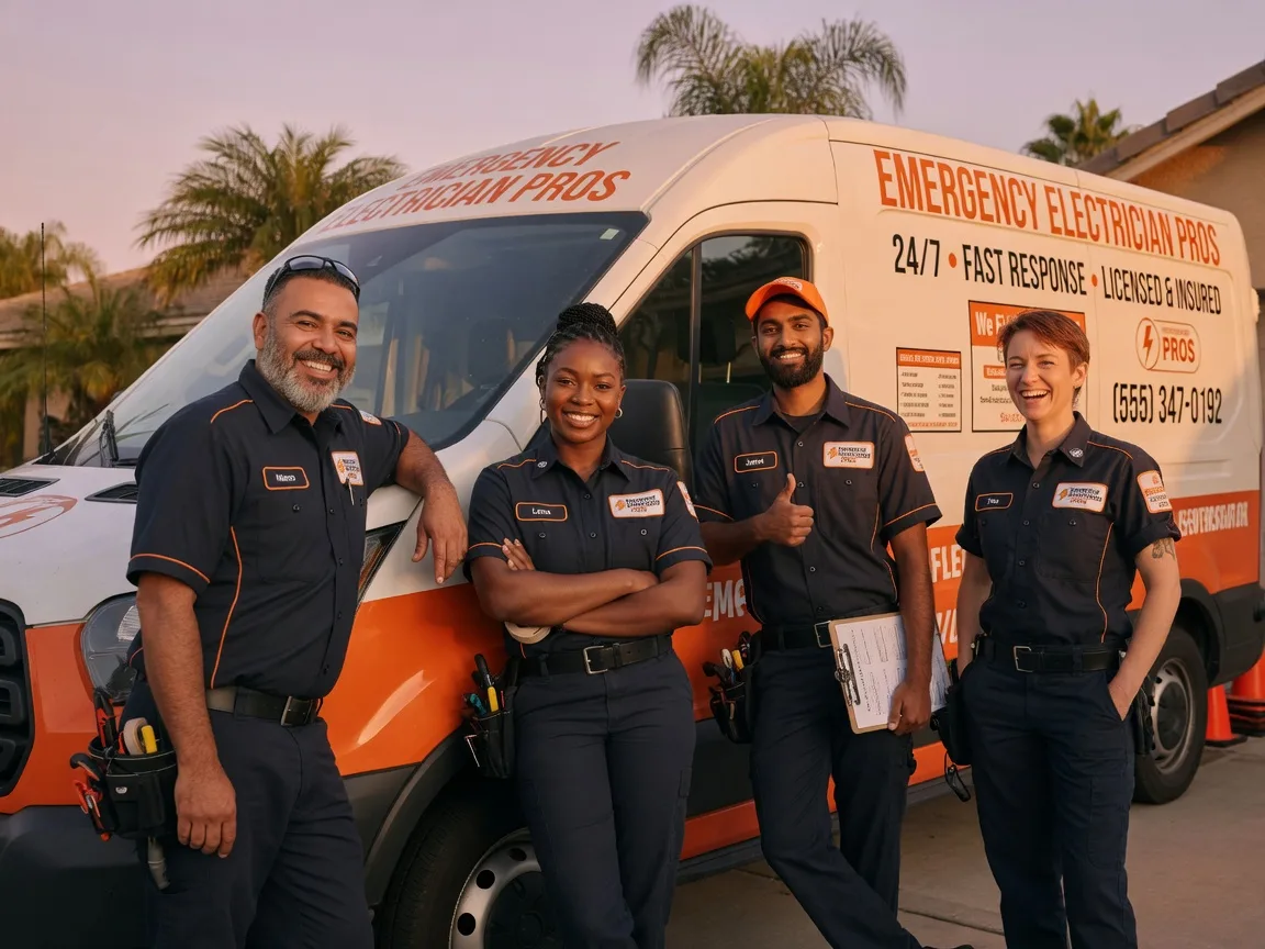Emergency Electrician company in Friant, CA